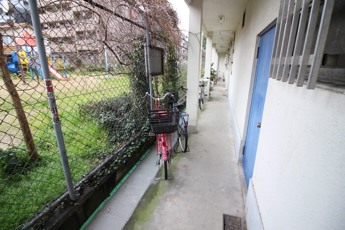 藤マンションの物件外観写真