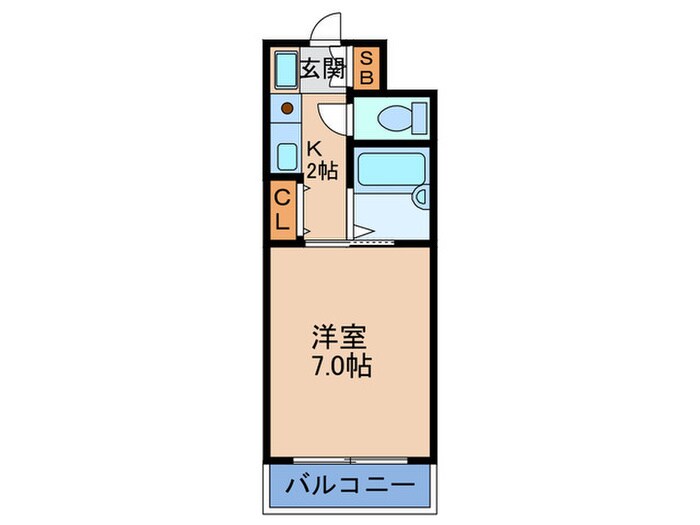 第15東昌ﾊｲﾂの物件間取画像