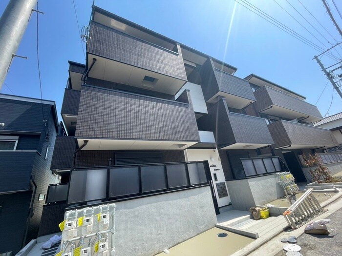 ＡＬＥＧＲＩＡ津久野Ｎｏｒｔｈの物件外観写真