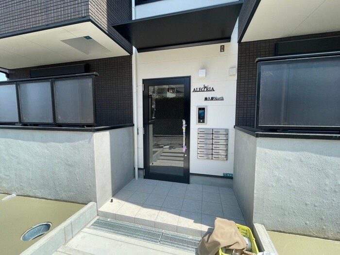 ＡＬＥＧＲＩＡ津久野Ｎｏｒｔｈの物件外観写真