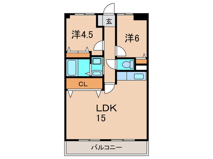 ロイヤル瑞ヶ丘の物件間取画像