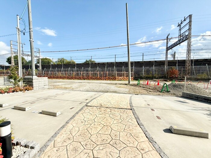 レジデンス香里の物件外観写真