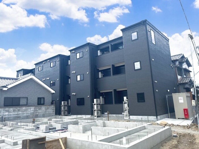 プレジール泉佐野の物件外観写真