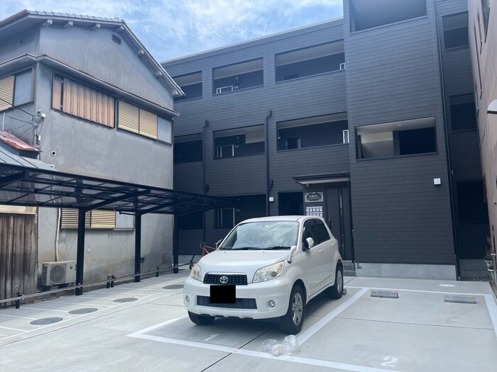 プレジール泉佐野の物件外観写真