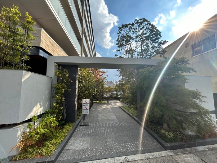 デュオヒルズ京都桂川（１０８）の物件外観写真