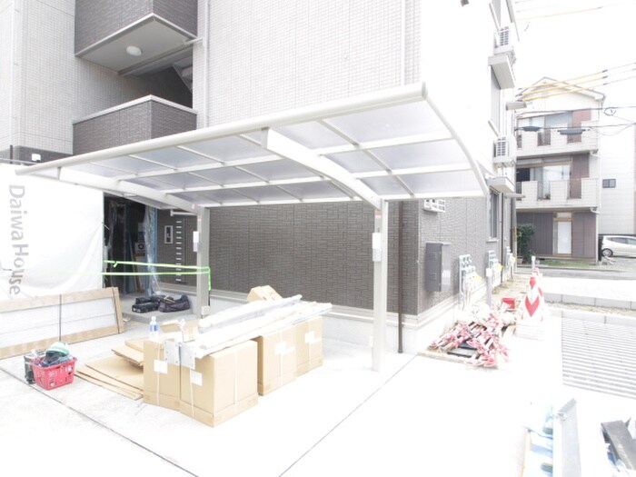 ベルテンポ東向日の物件外観写真