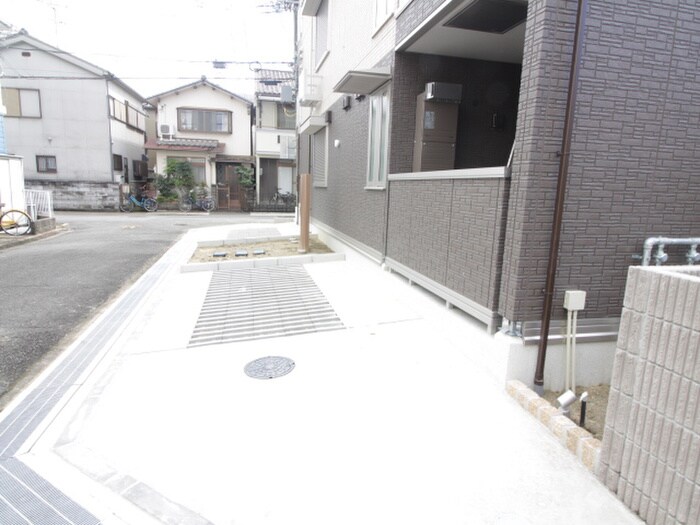 ベルテンポ東向日の物件外観写真