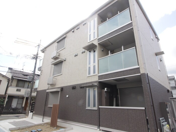 ベルテンポ東向日の物件外観写真