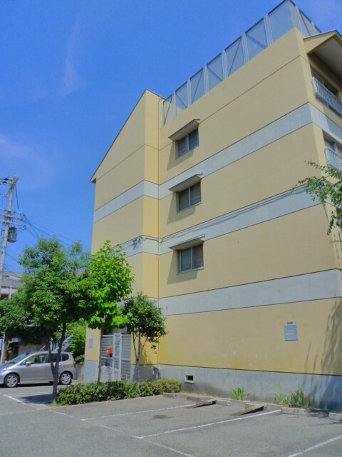 守口東ピラミッドマンションの物件外観写真