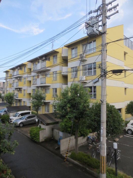 守口東ピラミッドマンションの物件外観写真