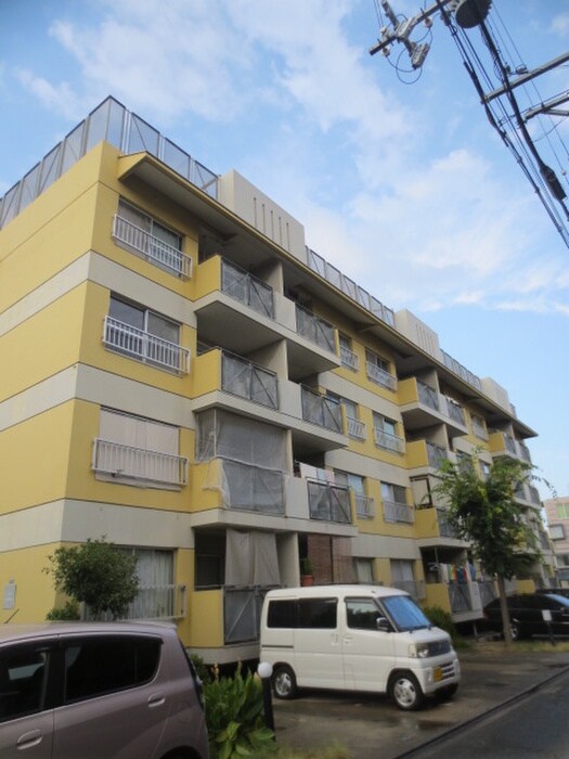 守口東ピラミッドマンションの物件外観写真