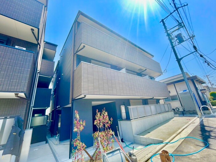 ＡＬＥＧＲＩＡ津久野Ｓｏｕｔｈの物件外観写真