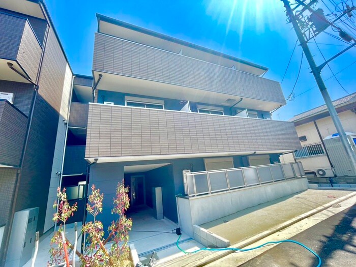 ＡＬＥＧＲＩＡ津久野Ｓｏｕｔｈの物件外観写真