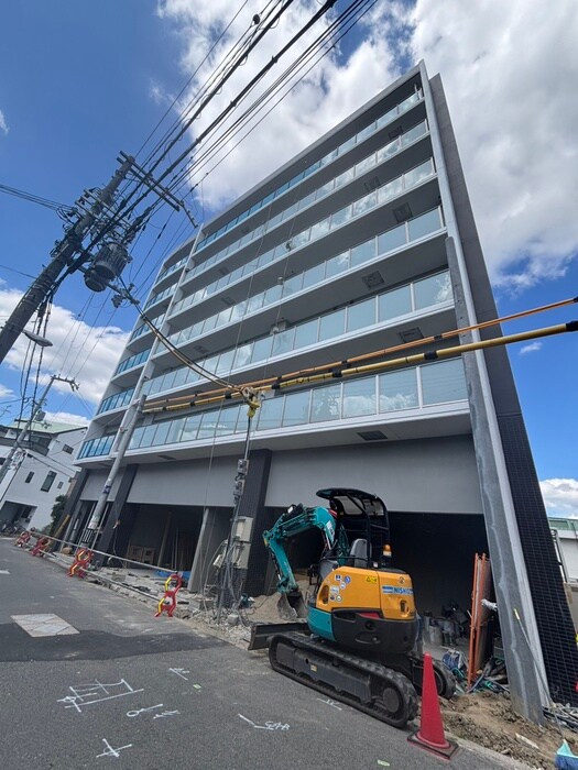 エスリード大阪平野プライムの物件外観写真