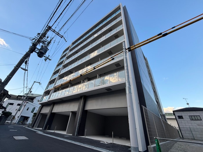 エスリード大阪平野プライムの物件外観写真