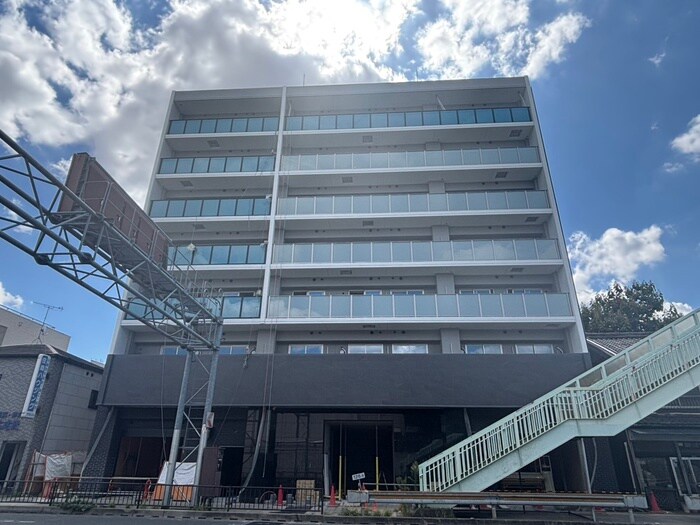 エスリード大阪平野プライムの物件外観写真