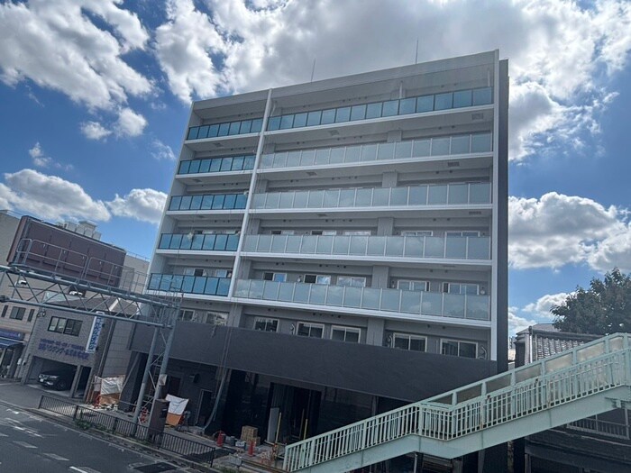 エスリード大阪平野プライムの物件外観写真