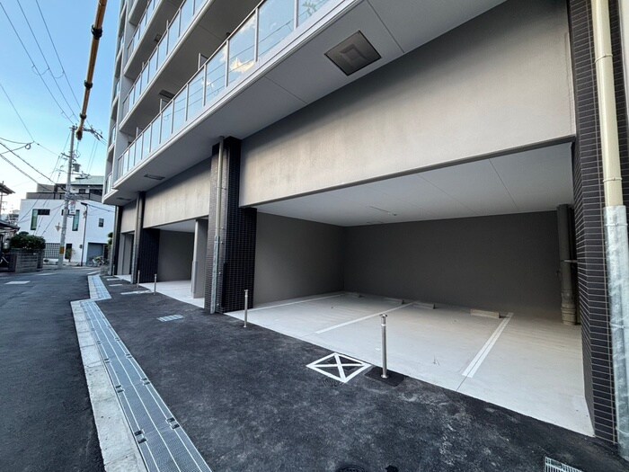 エスリード大阪平野プライムの物件外観写真