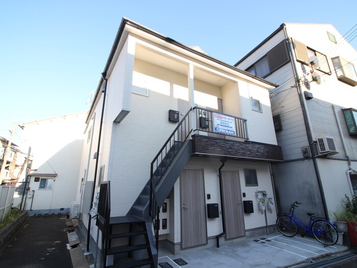 アンベリールメゾンの物件外観写真