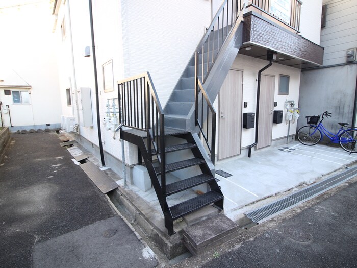 アンベリールメゾンの物件外観写真