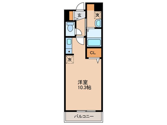 アルカンシェルの物件間取画像