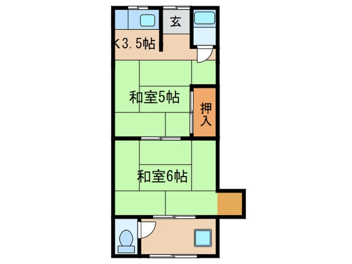 近江文化の物件間取画像