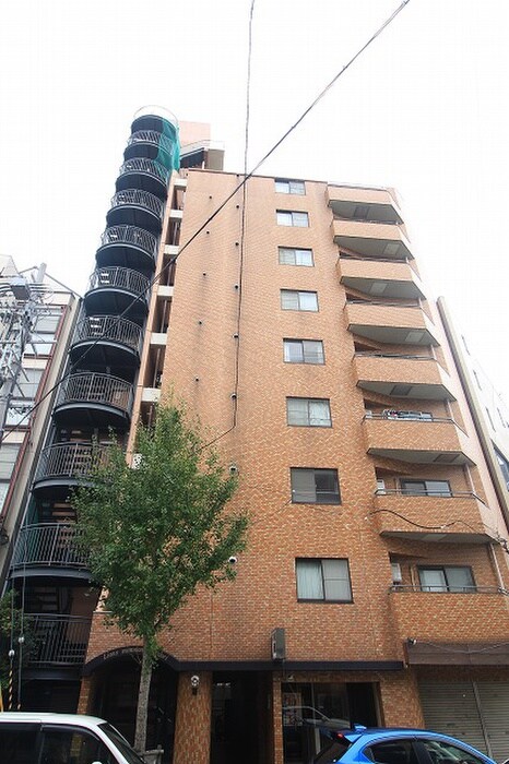 ﾗｲｵﾝｽﾞﾏﾝｼｮﾝ御池通(503)の物件外観写真