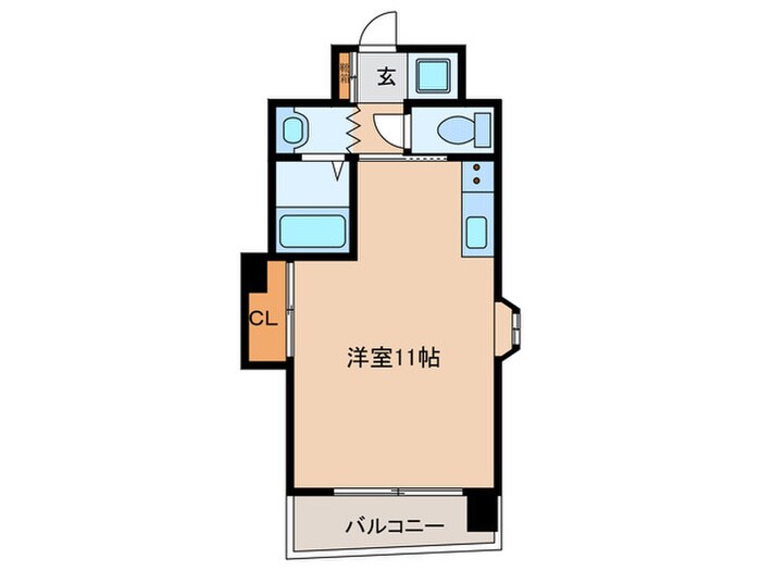 マエナカハイツ参番館の物件間取画像