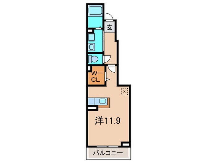 カルム梅ノ木の物件間取画像