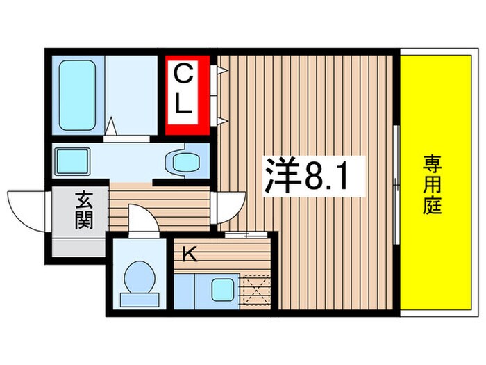 J・シーダの物件間取画像