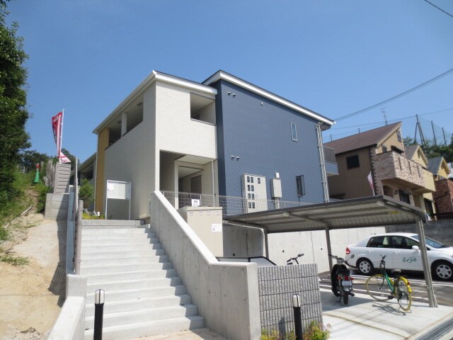 カーサ　グランツの物件外観写真