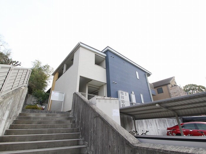 カーサ　グランツの物件外観写真