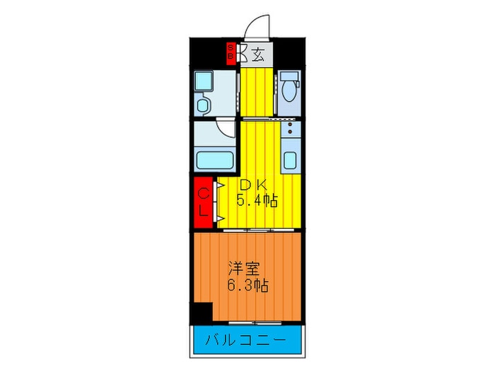 サンフレンドソラーナの物件間取画像