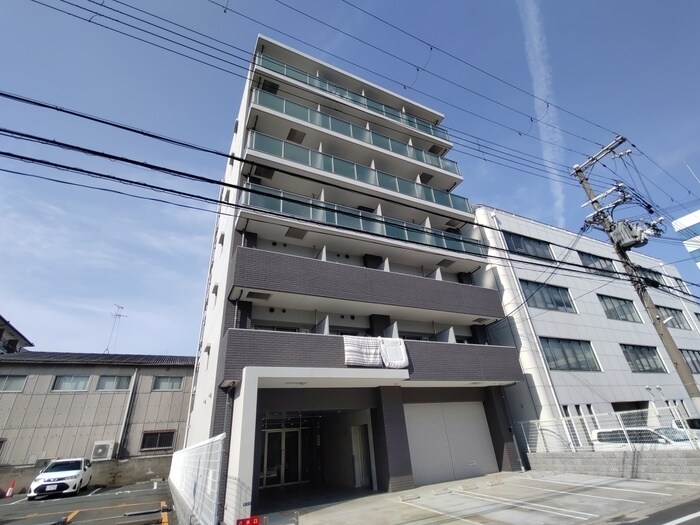 ライブガーデン江坂Ⅷの物件外観写真