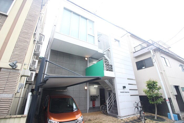 メゾンマスダの物件外観写真