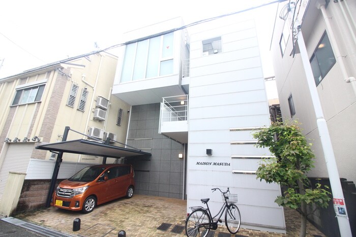 メゾンマスダの物件外観写真
