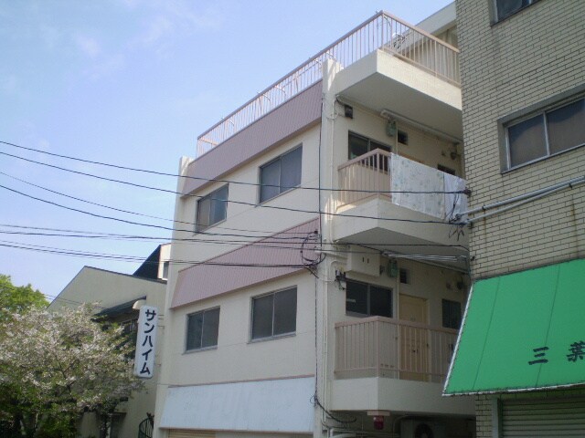 サンハイムの物件外観写真