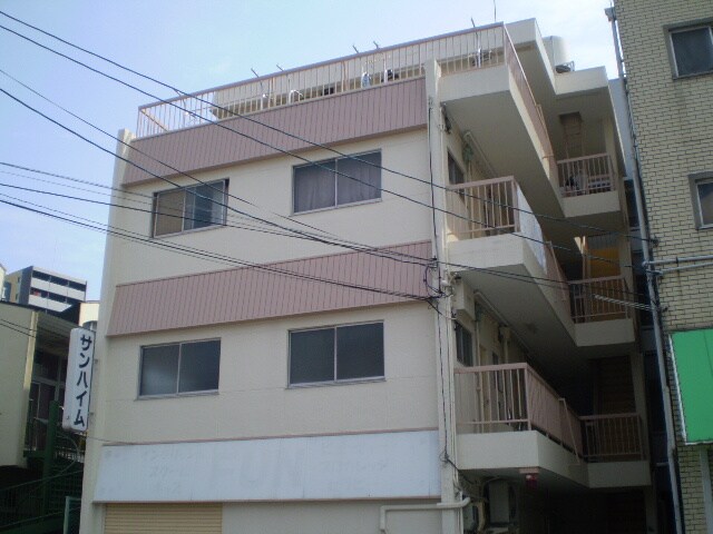 サンハイムの物件外観写真