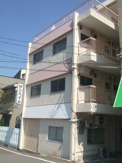 サンハイムの物件外観写真