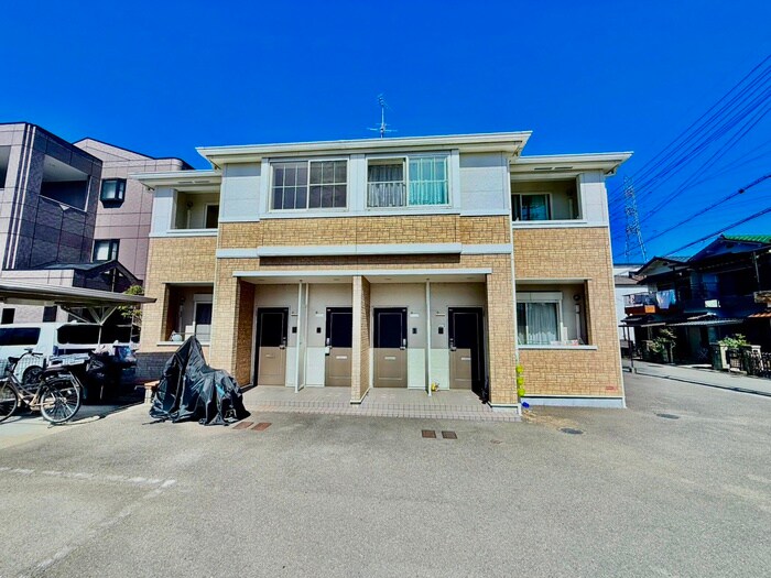 エルクレスト－ルの物件外観写真