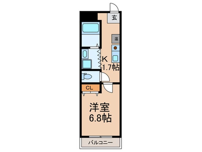 マグノリアパレスの物件間取画像