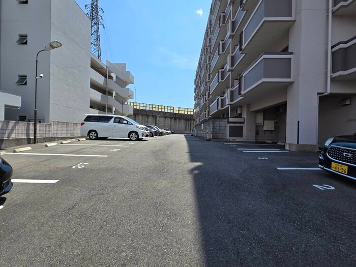 エルシティ伏見桃山　503号の物件外観写真