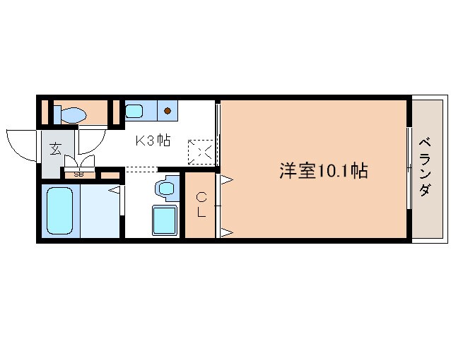 ハートフルケアの物件間取画像