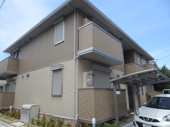 セジュール・ユイット西岩田の物件外観写真