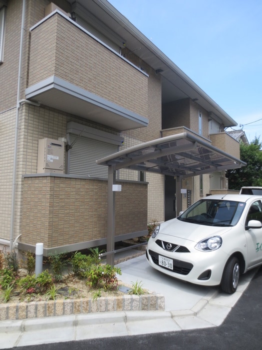 セジュール・ユイット西岩田の物件外観写真