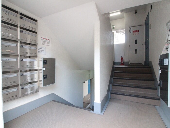 ドムール芝高の物件外観写真