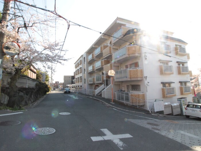 ドムール芝高の物件外観写真