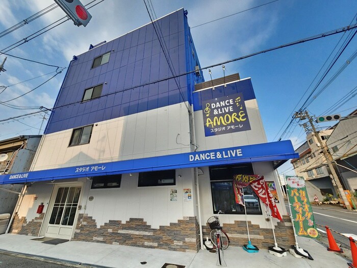 カリーナアモーレの物件外観写真