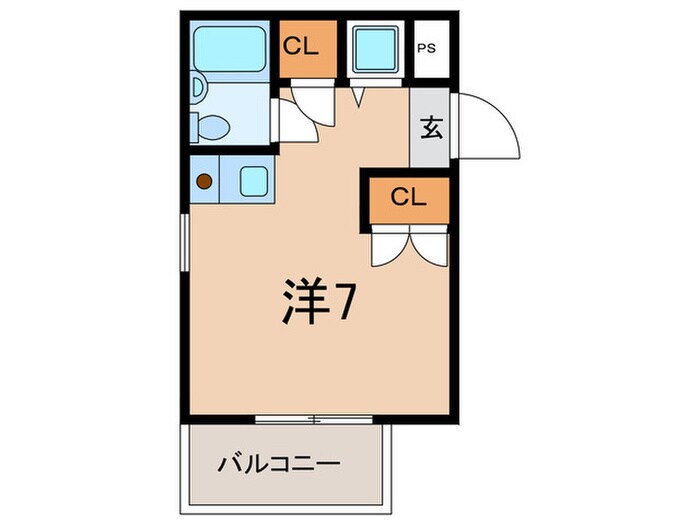 物件間取画像