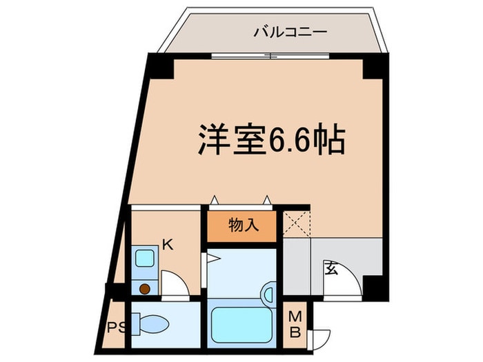 ライムライトの物件間取画像